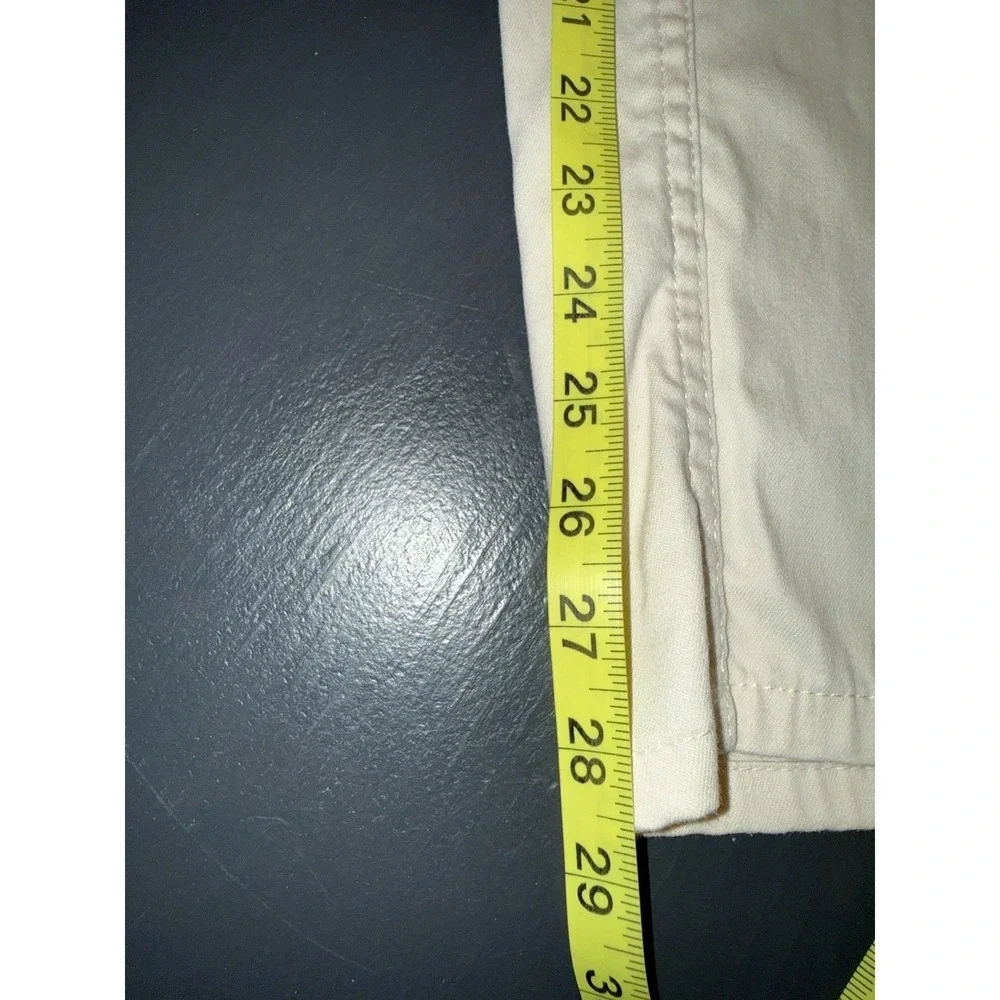 Blair‎ Women's Y2K High Rise Tailored Trouser Pant Size 8 Beige